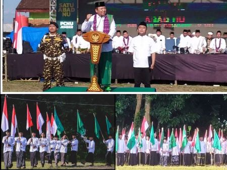 Sambut Abad Kedua NU, Bupati Jember Hendy Siswanto Sampaikan 9 Perintah bagi Para Kader